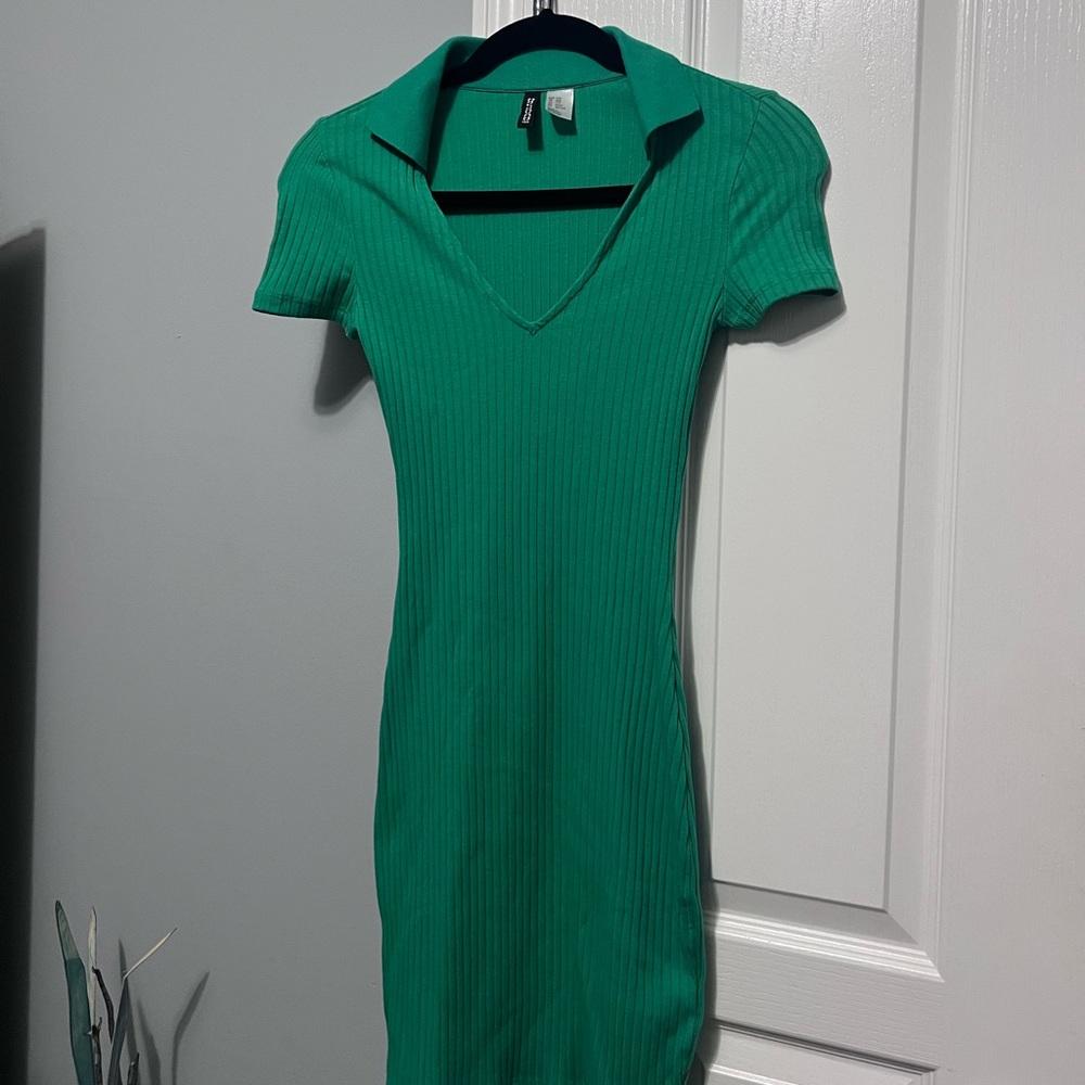 H&M Ribbed Dress
